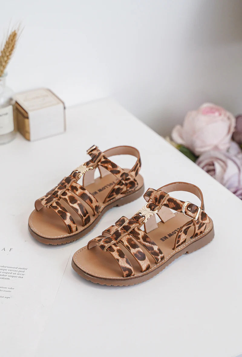 sandale Ninny Léopard