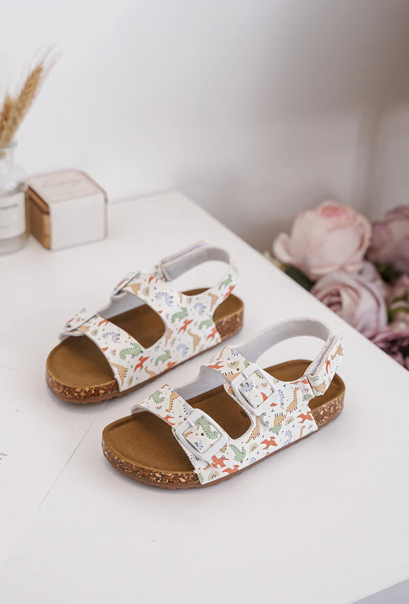 sandale Poppy Dinosaure