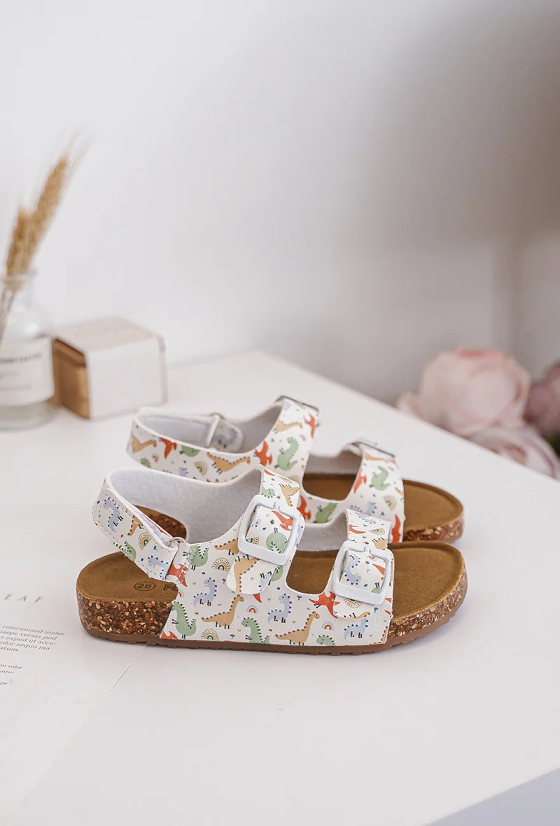 sandale Poppy Dinosaure