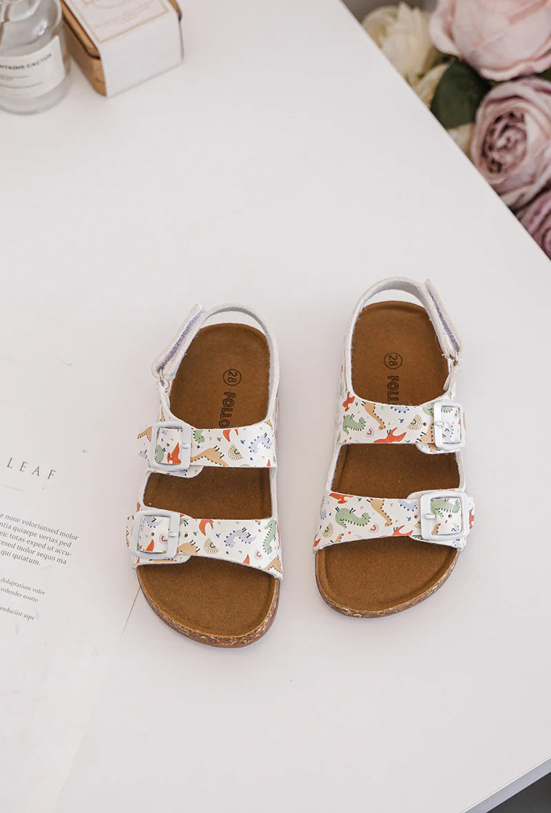 sandale Poppy Dinosaure