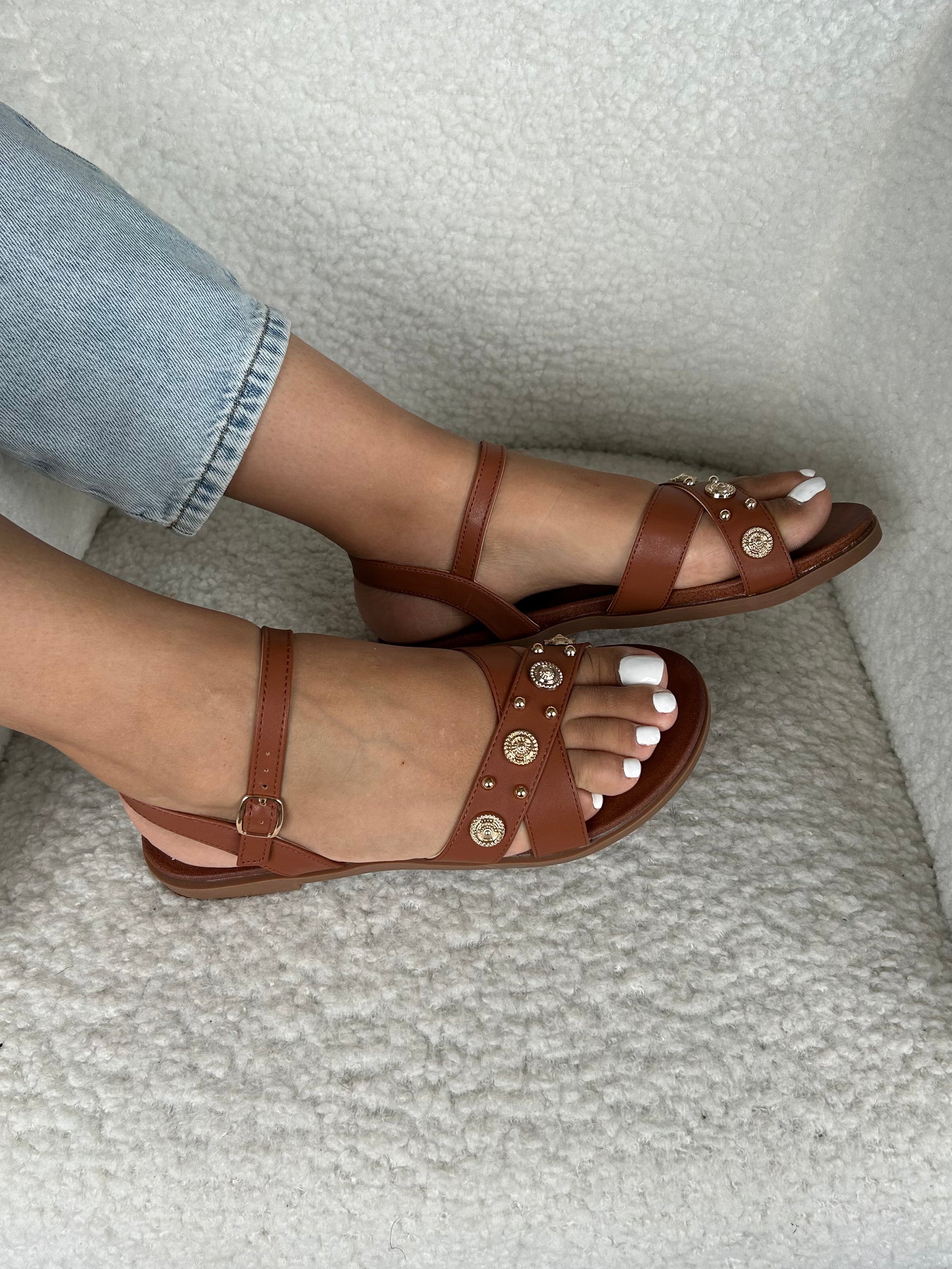 Camelia Sandal