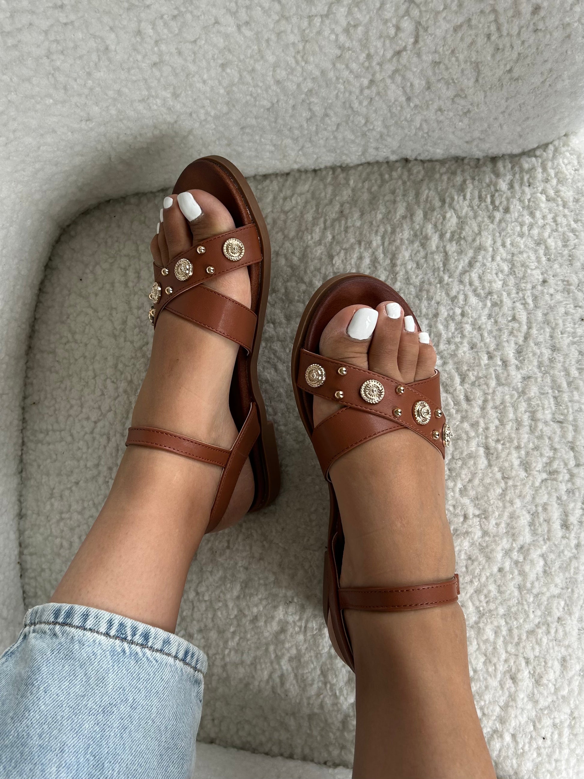 Camelia Sandal