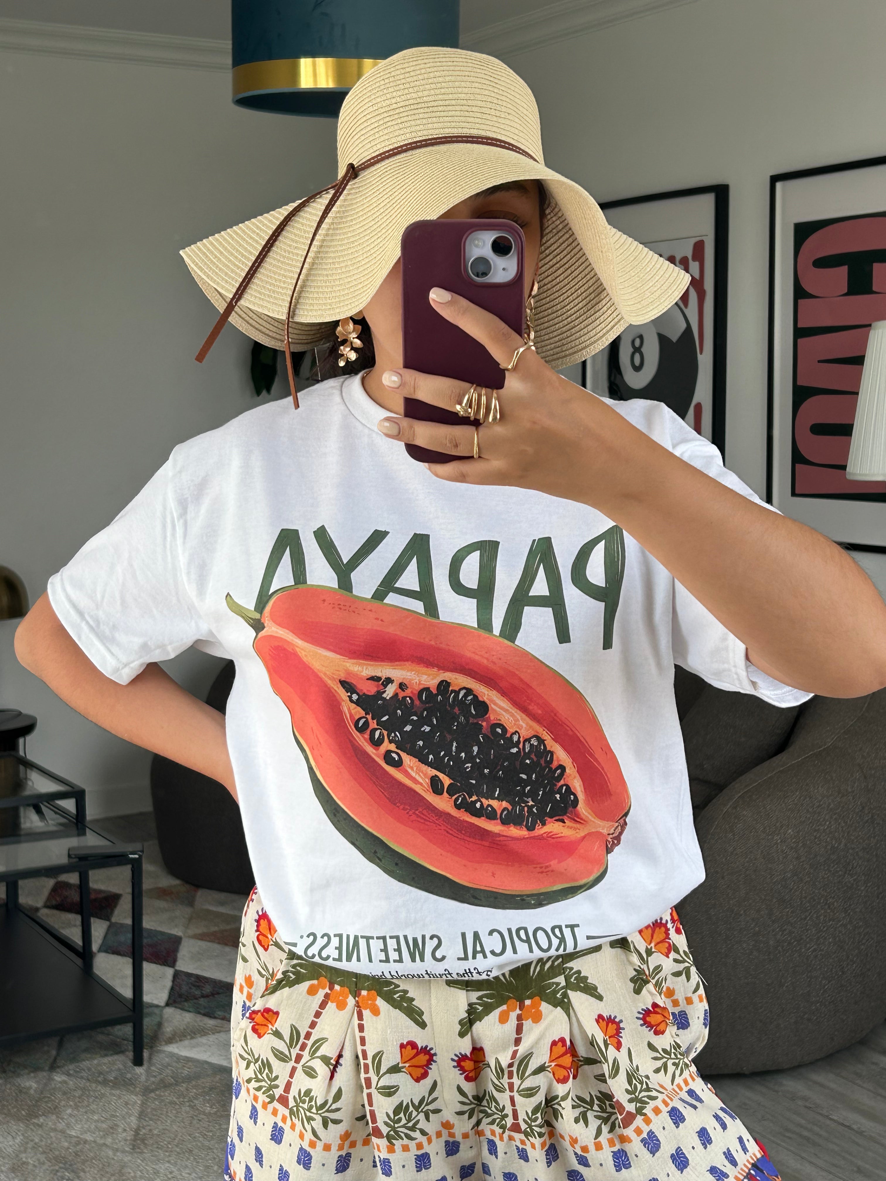 Papaya T-shirt