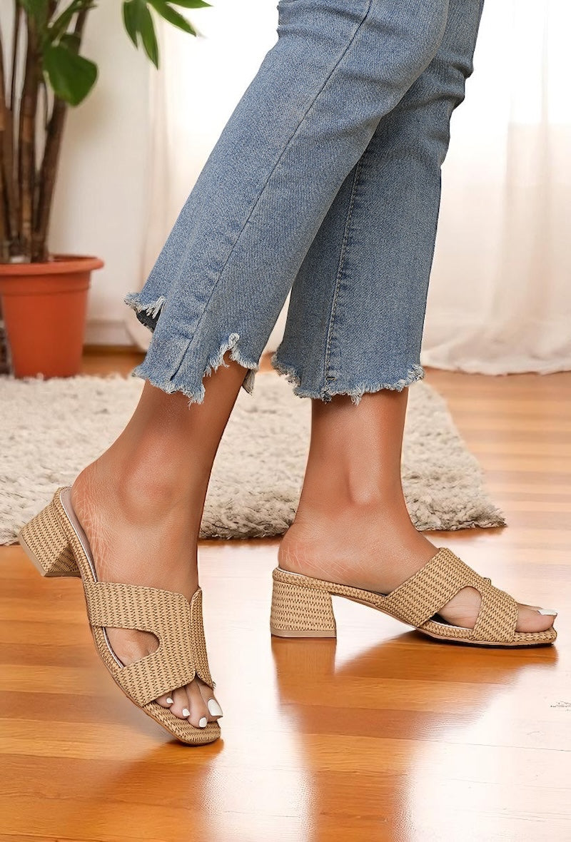 CESARIA heels