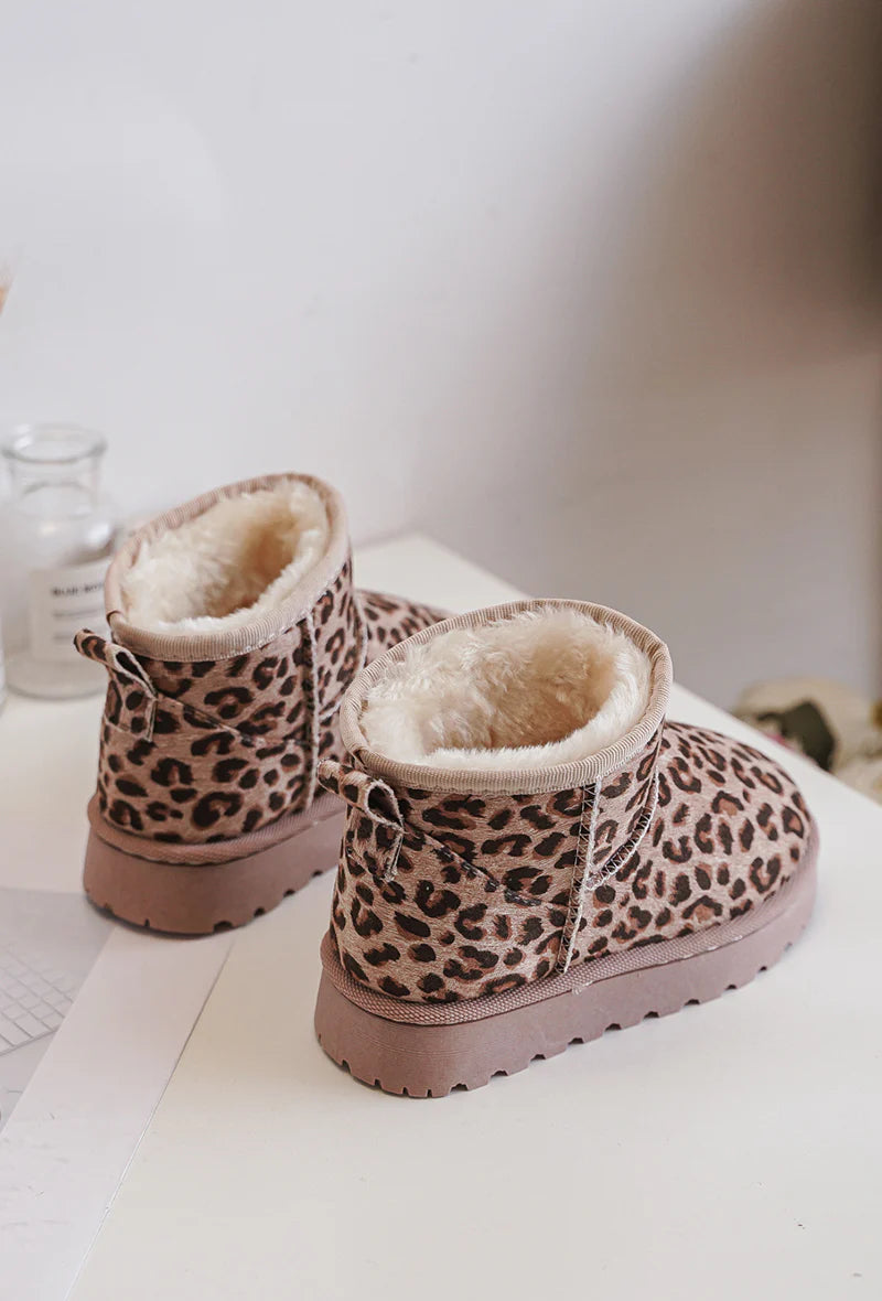 Bottine Zara Léopard