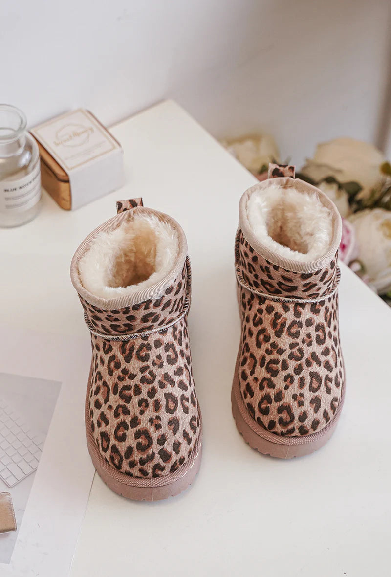 Bottine Zara Léopard