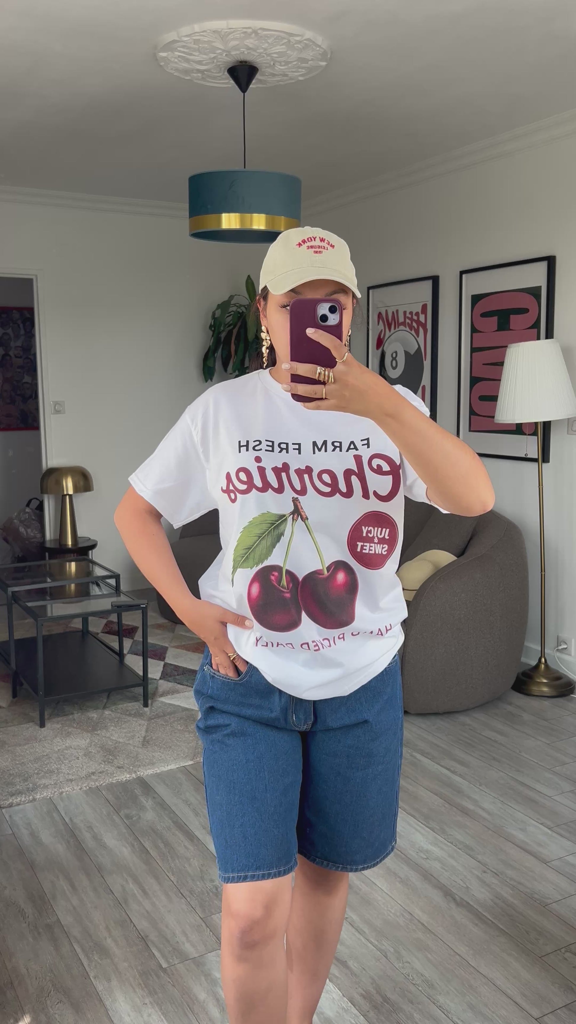 Cherry T-shirt