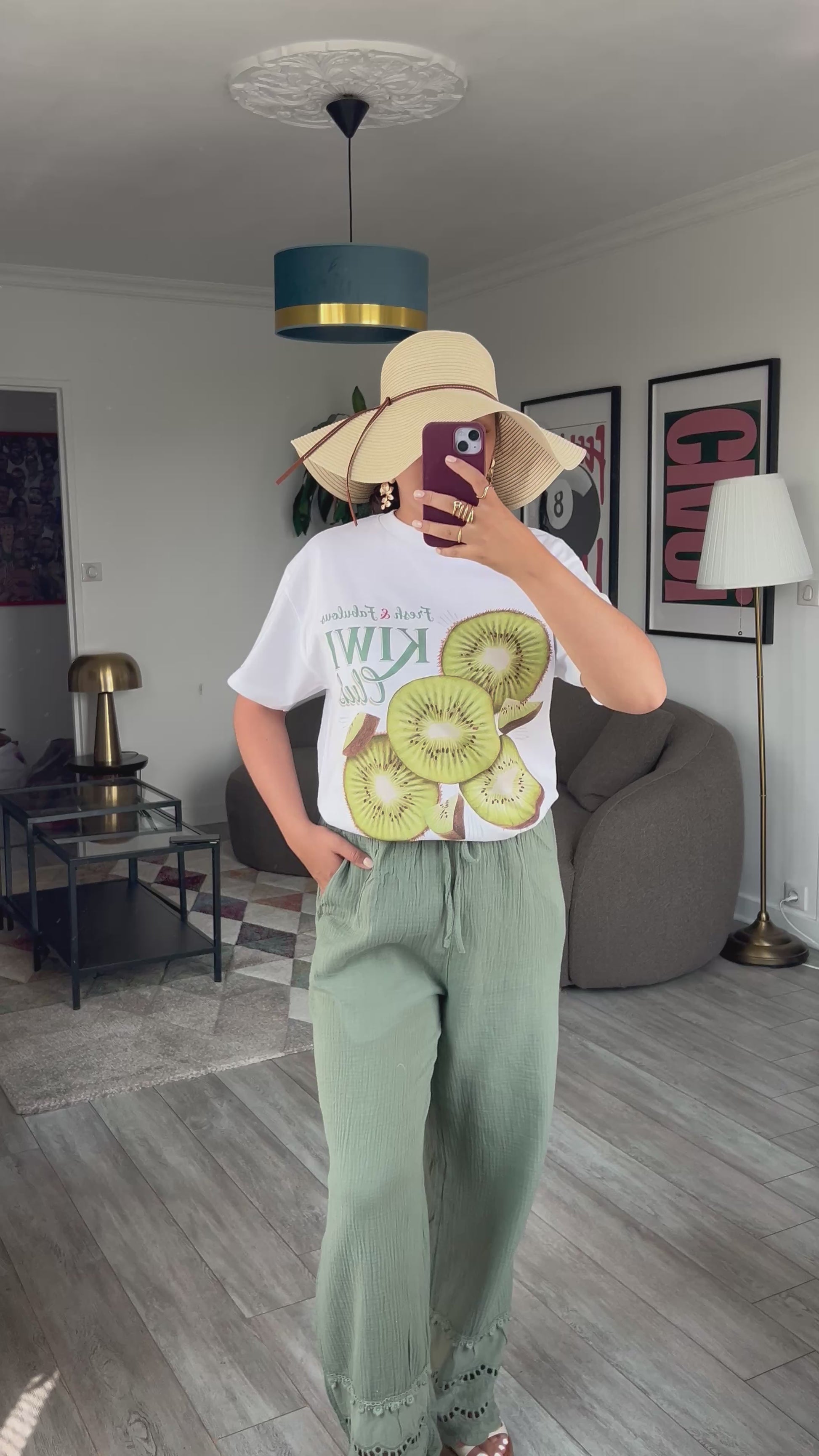Kiwi T-shirt